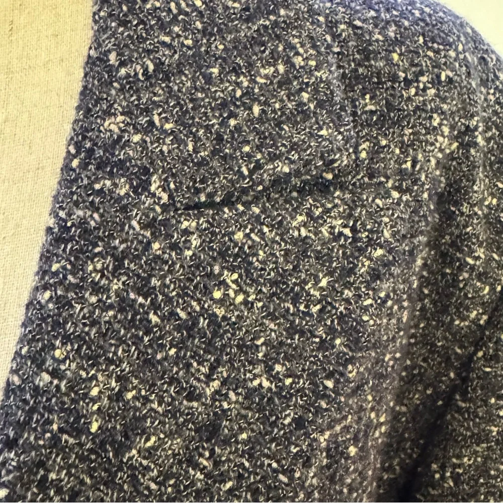 ✨ Vintage Mirrors of Krizia Italian Tweed Skirt Suit – Made in Italy ✨